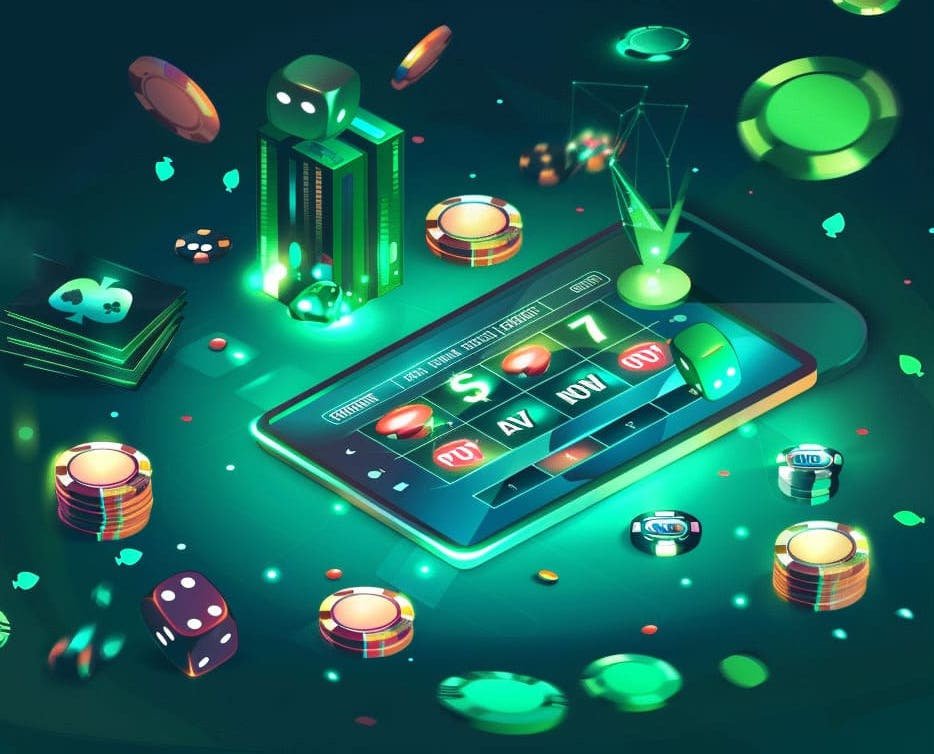 AduQ card game interface on mobile phone showing live table